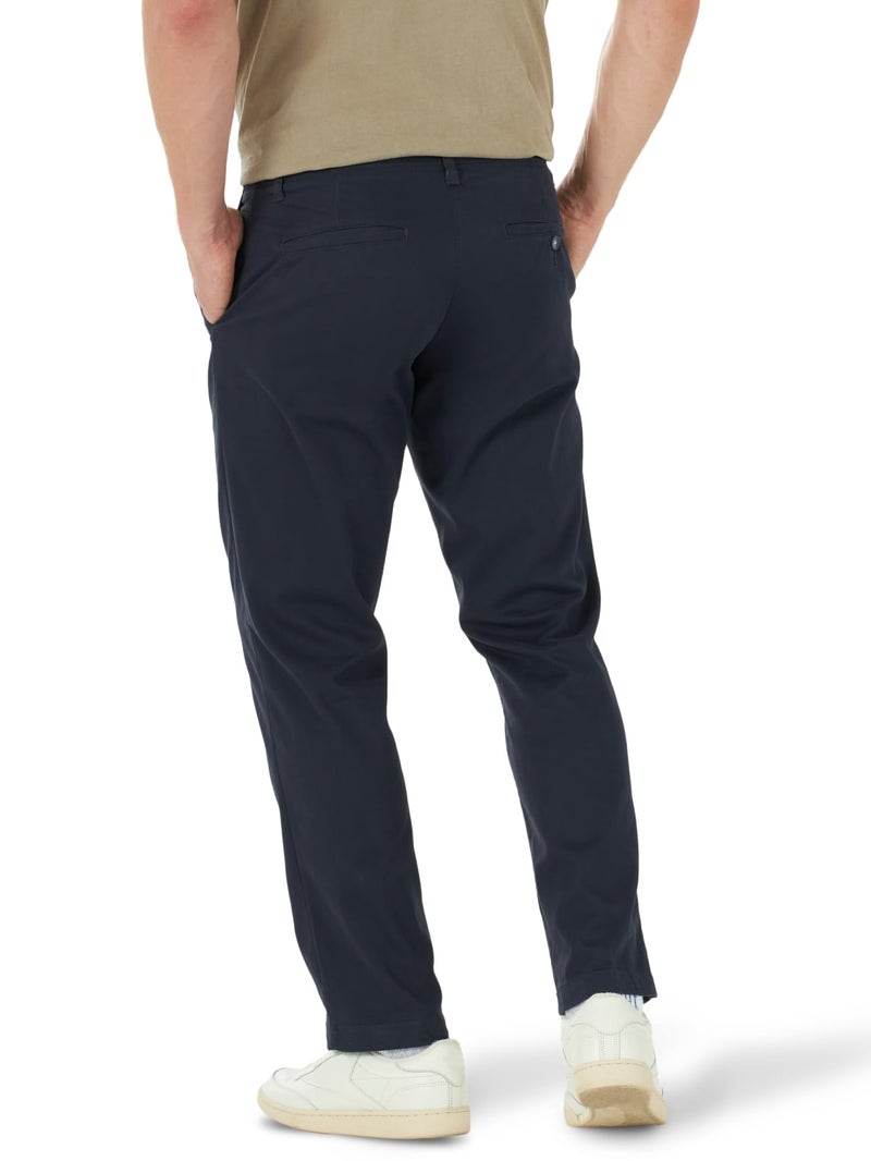 LEE Performance Series Extreme Comfort Relaxed Pant, Navy, 32W x 30L - Image 2